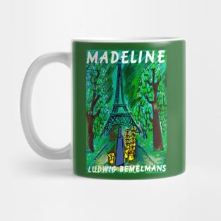 Madeline Vintage Children's Book Cover Mug